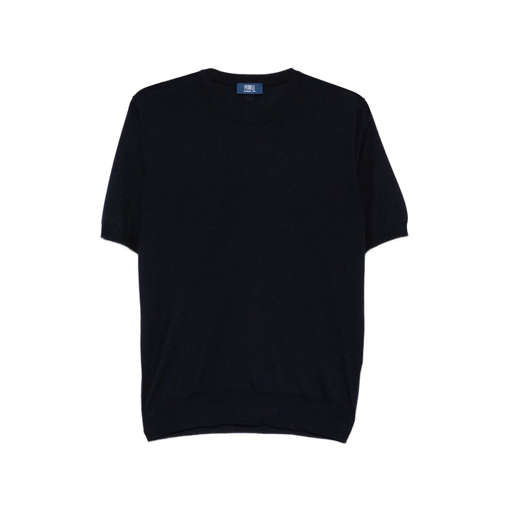 Fedeli Maglioni - Blu | 431432756d6bda1ef285ae4d50fe2a5664f38fda