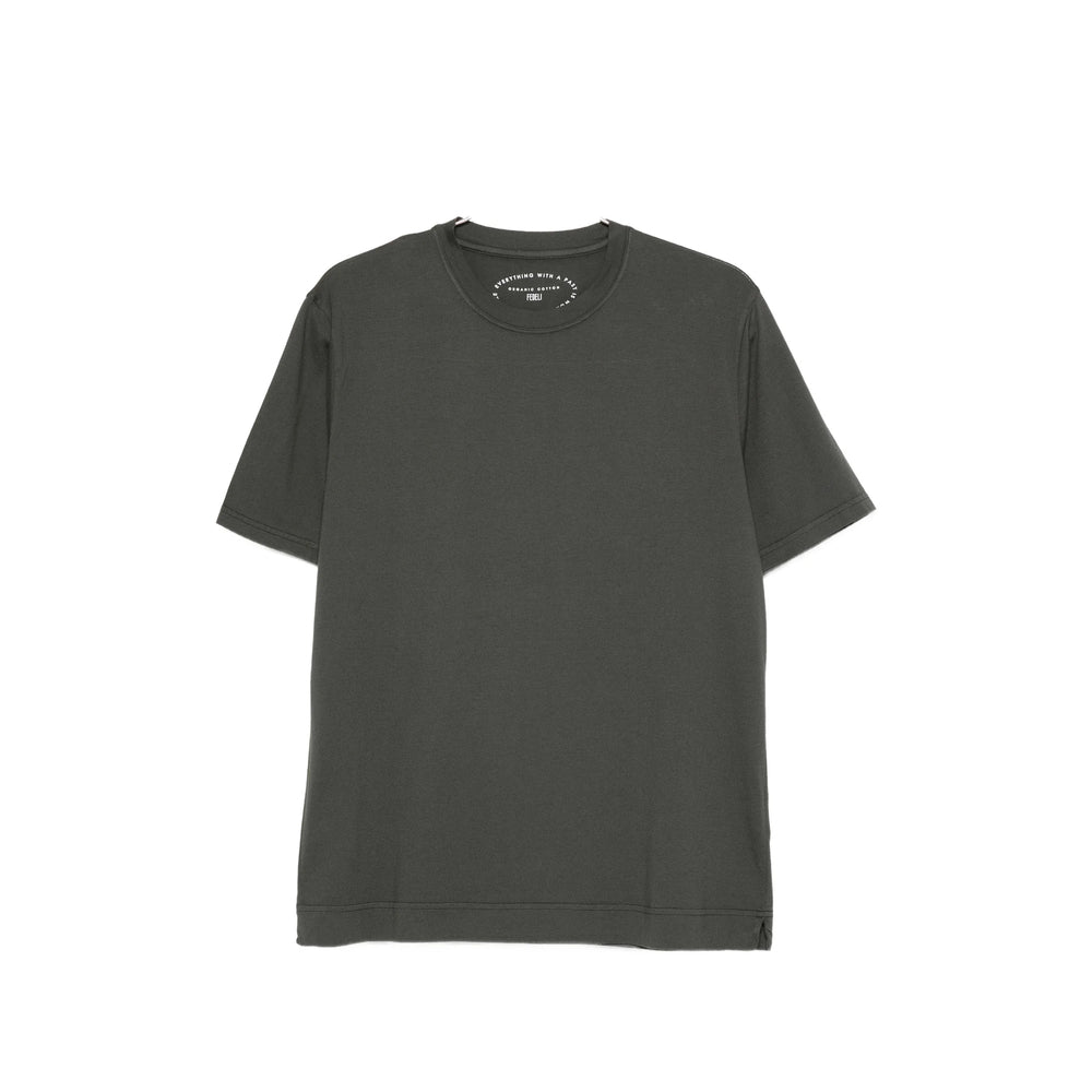 Fedeli T Shirt - Verde | b541532b09fa640cecd89fdf2e95c23f48b13b4e