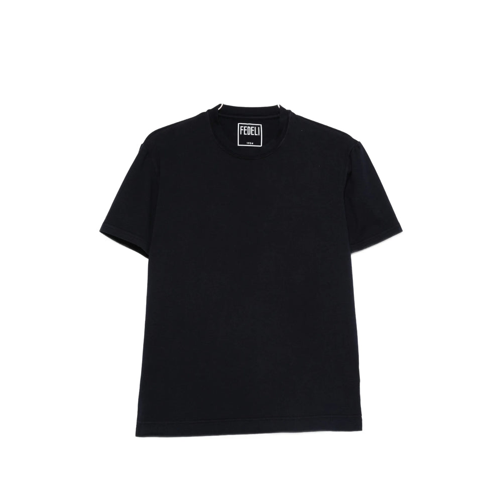Fedeli T Shirt - Nero | 91e9659744dc0ee82808edbf40484596d28d1dfa