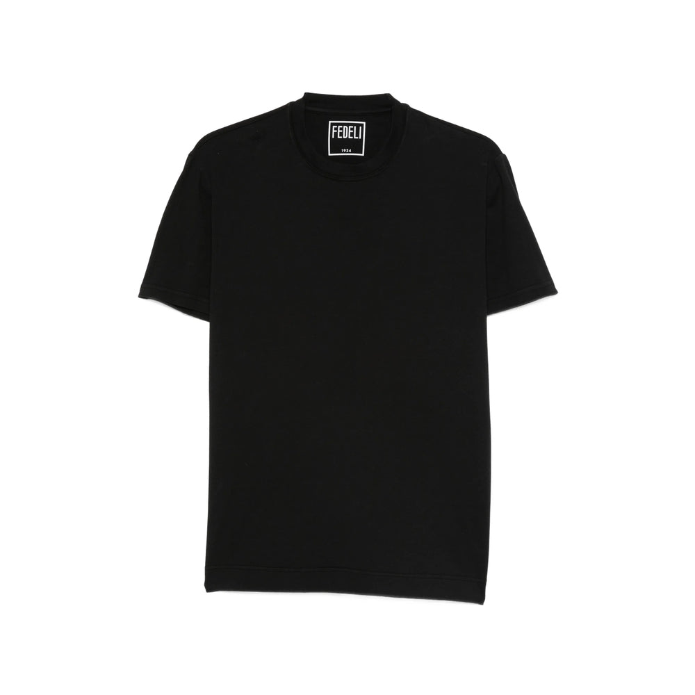 Fedeli T Shirt - Nero | 72f68b72cb44163583b8be549ce3186eddbbd5ca
