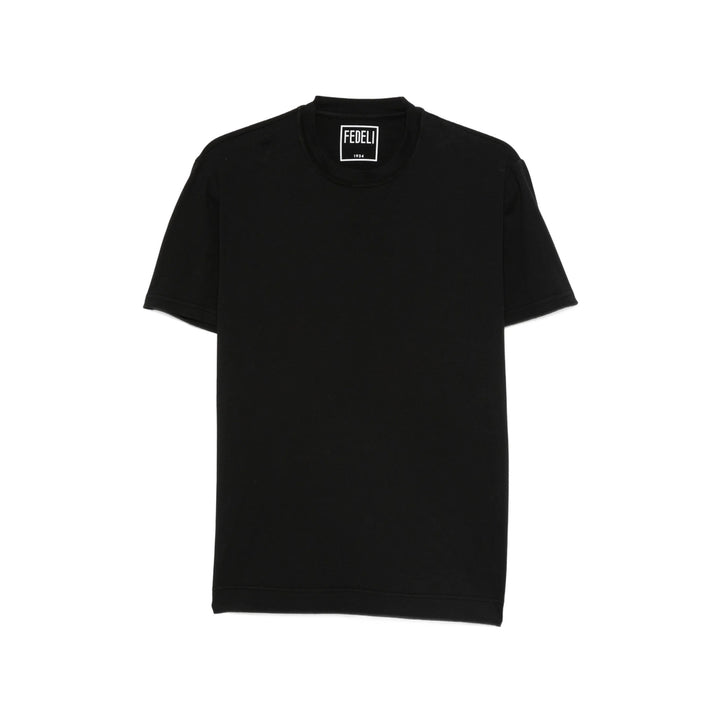 Fedeli T Shirt - Nero | 72f68b72cb44163583b8be549ce3186eddbbd5ca