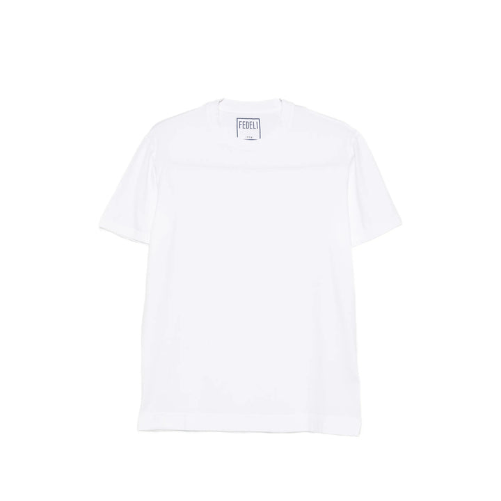 Fedeli T Shirt - Bianco | 240988586172d0f091efc177bca8484b1500cb38