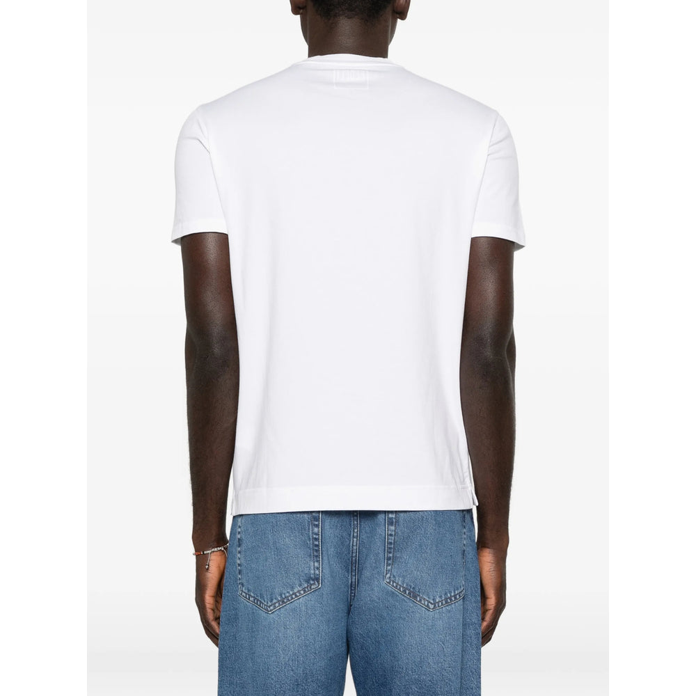 Fedeli T Shirt - Bianco | 6c6ac53203805f6e4338ecd3374ca592bd5fe4f5