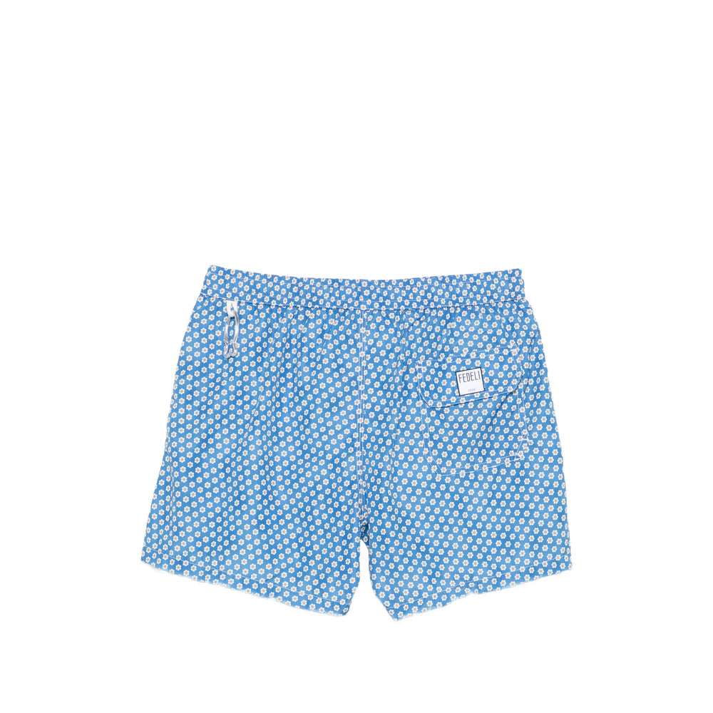 Fedeli Beachwear - Blu, Bianco | f33cf7fe868f0b7d99c7e5817950b1059a7261d8