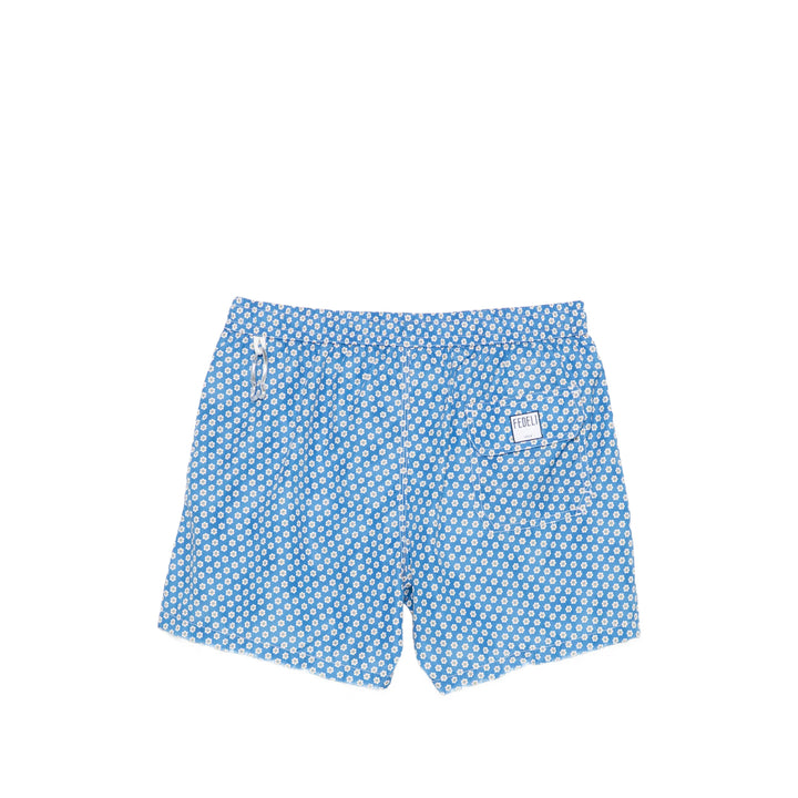 Fedeli Beachwear - Blu, Bianco | f33cf7fe868f0b7d99c7e5817950b1059a7261d8