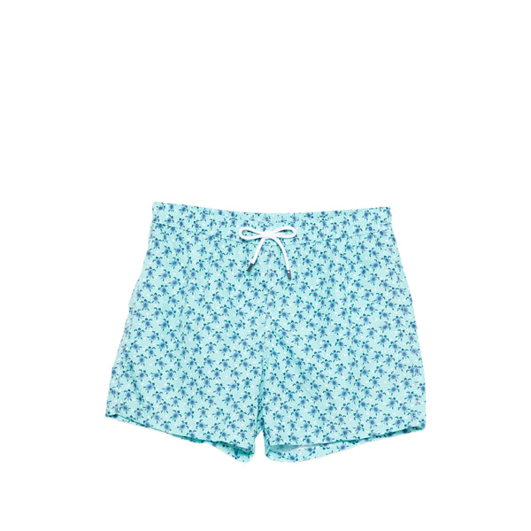 Ropa de playa verde