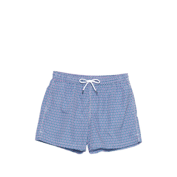 Ropa de playa azul