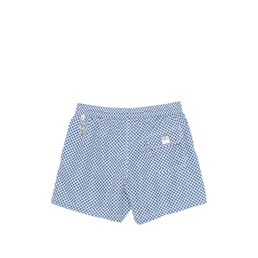 Fedeli Beachwear - Blu, Bianco | d212fc4a0509eb43218815f6425825f93df33544