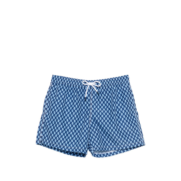 Ropa de playa Azul, Azul