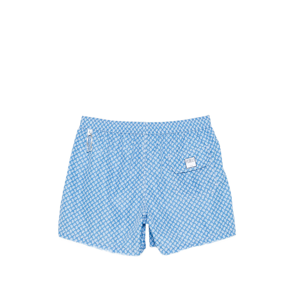 Fedeli Beachwear - Blu, Bianco | 1eae7b0490179c97bed0d0920984e884ad78e7d7