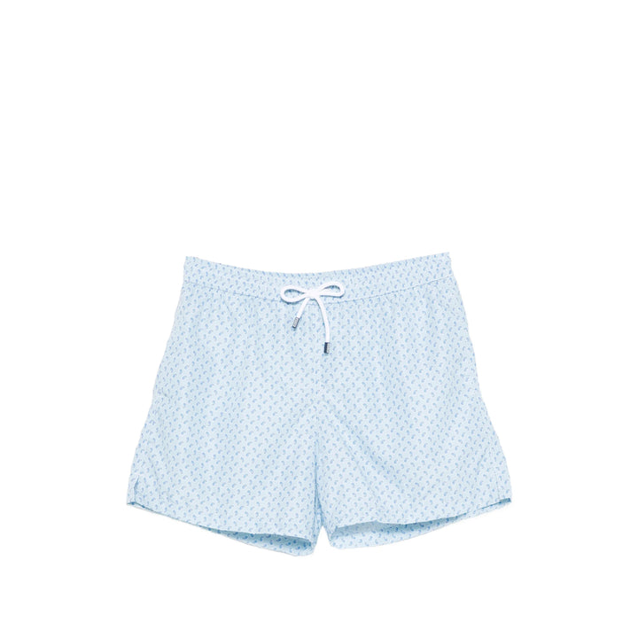 Fedeli Beachwear - Blu, Blu | ffb9f5dc31bfc139079ed8a6517faae1374c2eb3