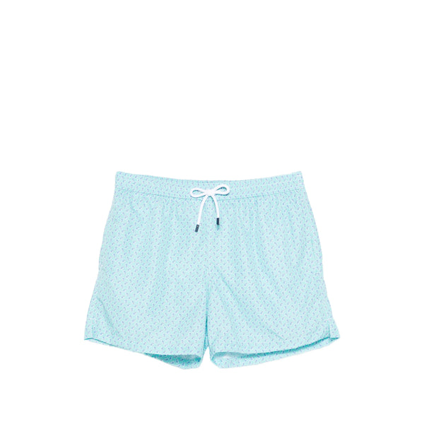 Ropa de playa verde