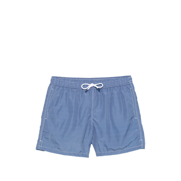 Ropa de playa Azul, Blanco