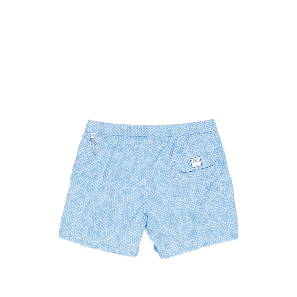 Fedeli Beachwear - Blu, Bianco | 77b9d64e08f39d1bfb7afff45f4b5a3920ff0a78