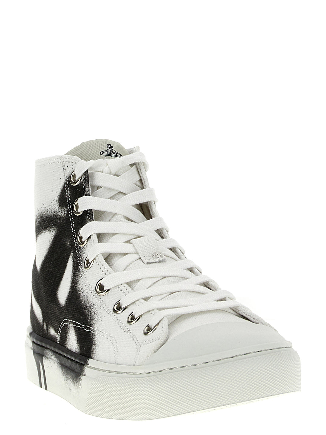 Plimsoll Sneakers Bianco/Nero