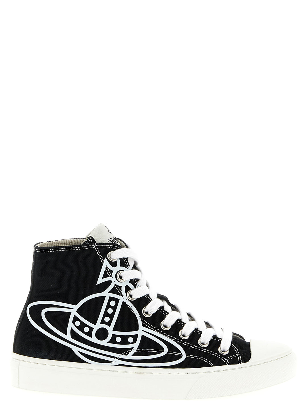 Vivienne Westwood Plimsoll Sneakers - Bianco/Nero | 2408497ee6b595b24cc20127243971442df154ac