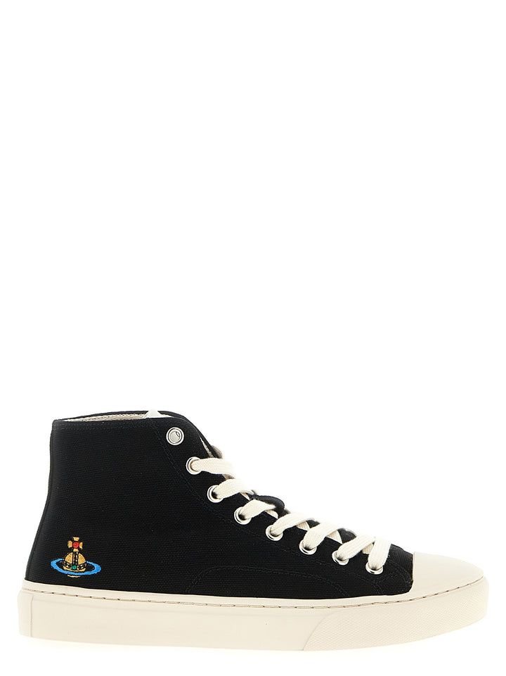 Vivienne Westwood Plimsoll Sneakers - Nero | 1a8622cf586728530f84f60b4c6bf8393fdd7032