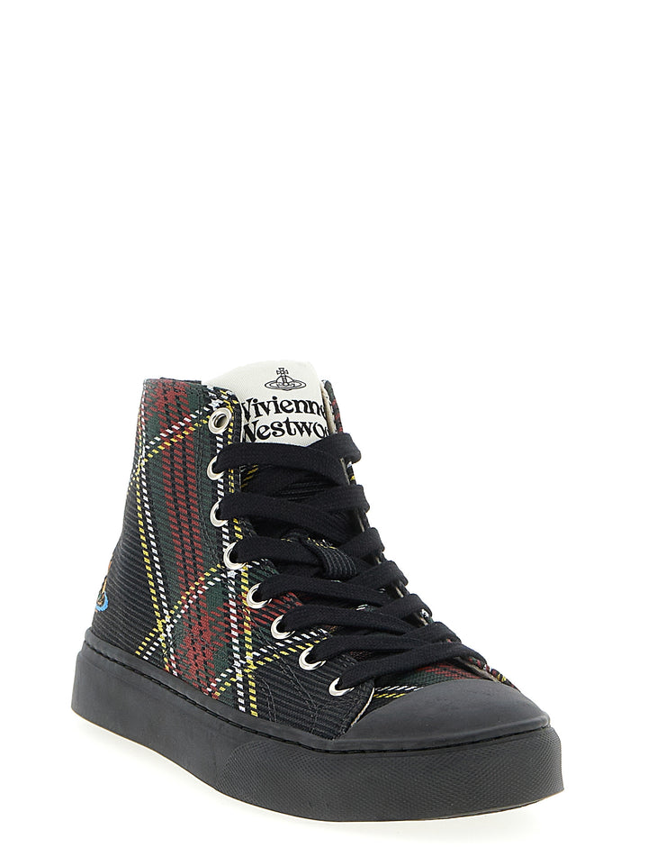Vivienne Westwood Plimsoll Sneakers - Nero | 284132e7ddfda60d4ea15224f961343279ab061d