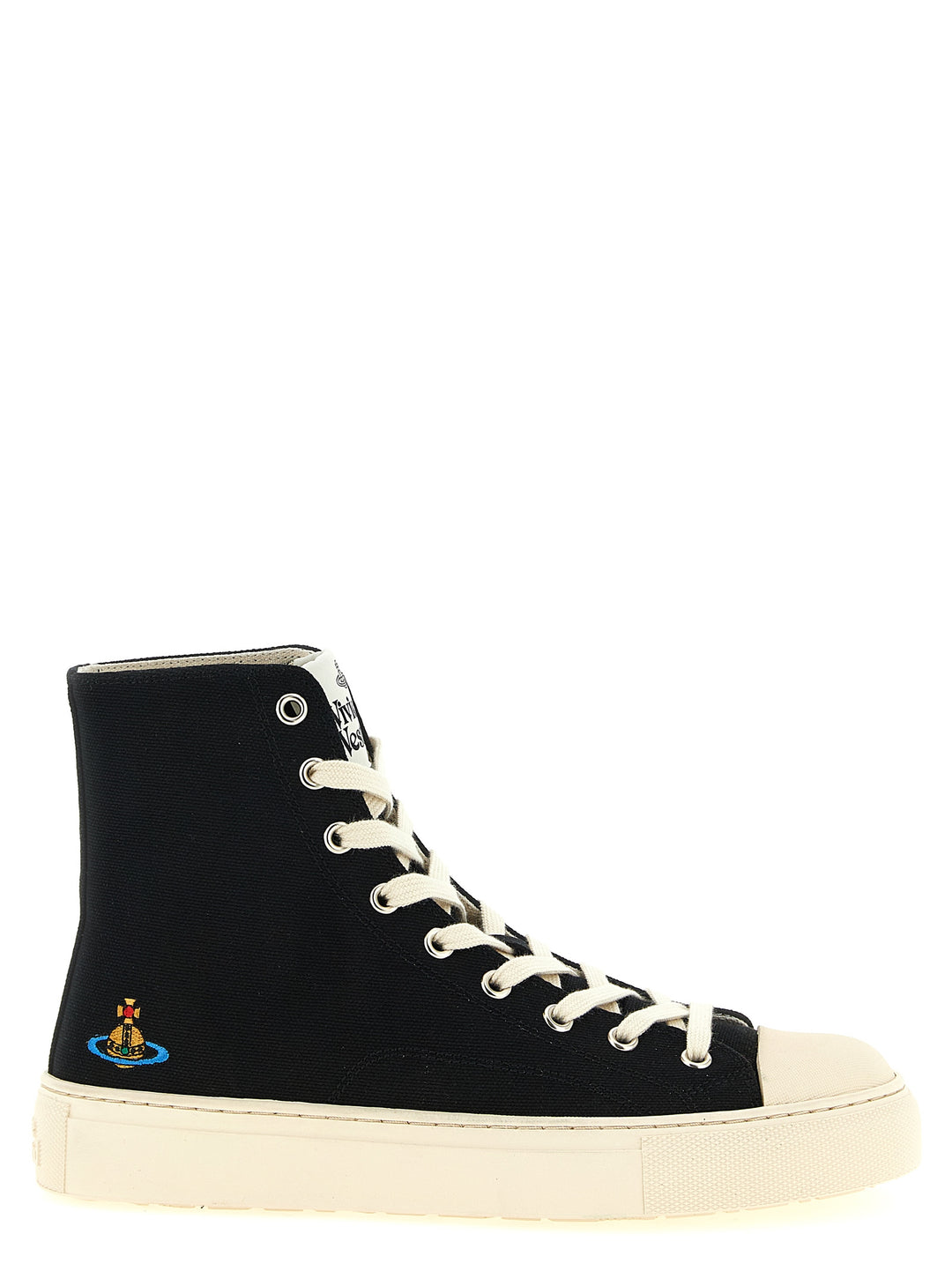 Vivienne Westwood Plimsoll Sneakers - Bianco/Nero | 7a8ed5d4491830f6bee604c0c22325408056c67c