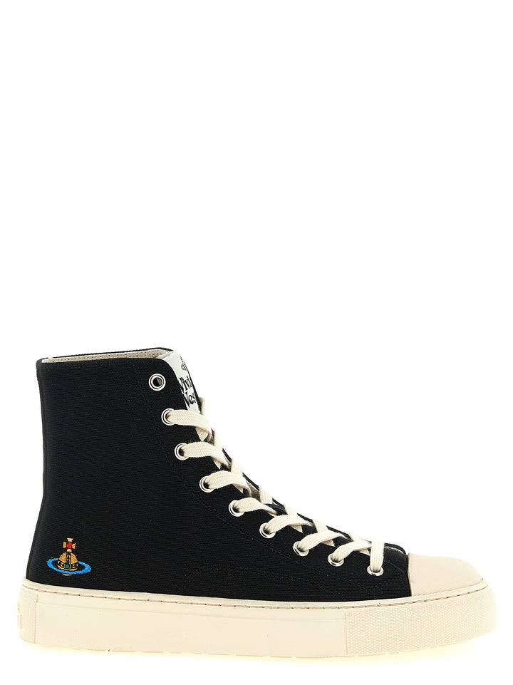 Vivienne Westwood Plimsoll Sneakers - Bianco/Nero | 7a8ed5d4491830f6bee604c0c22325408056c67c