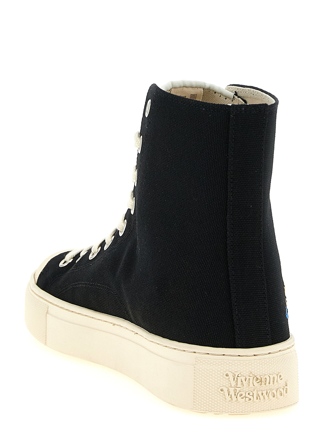 Vivienne Westwood Plimsoll Sneakers - Bianco/Nero | 0fccfa99a9f47c5c4d7e0d5387908e8b54b14599