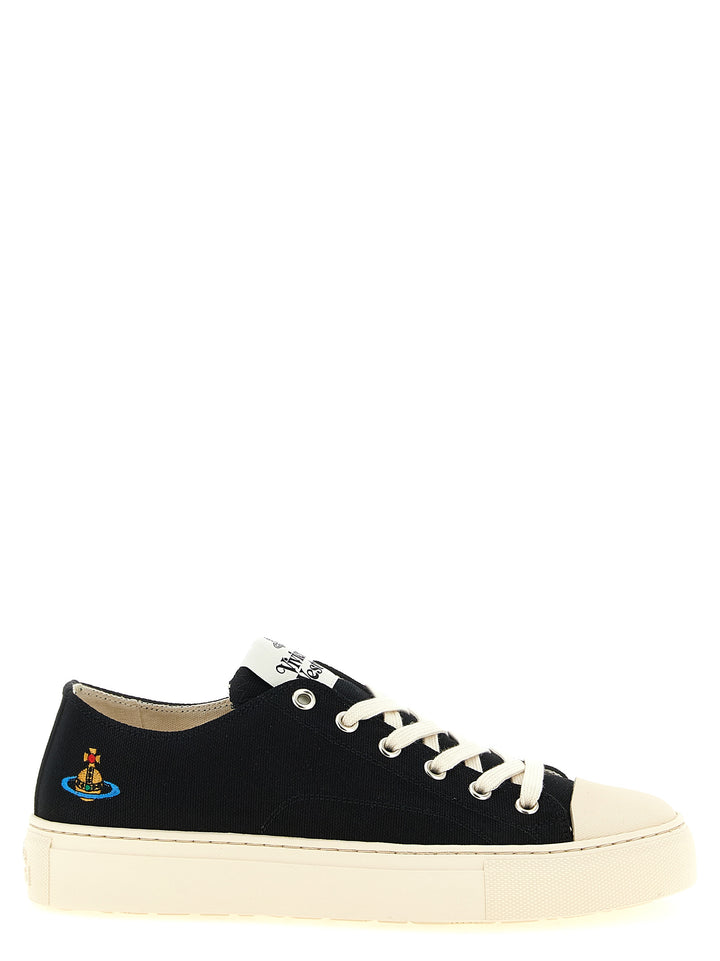 Vivienne Westwood Plimsoll Sneakers - Bianco/Nero | 379f4fd49362a9f5b372a5c88be3fd3571217f03