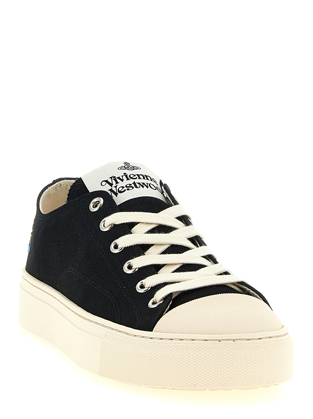 Vivienne Westwood Plimsoll Sneakers - Bianco/Nero | 95121e07a231cfa886daa1f91e8caf7b4638ce65