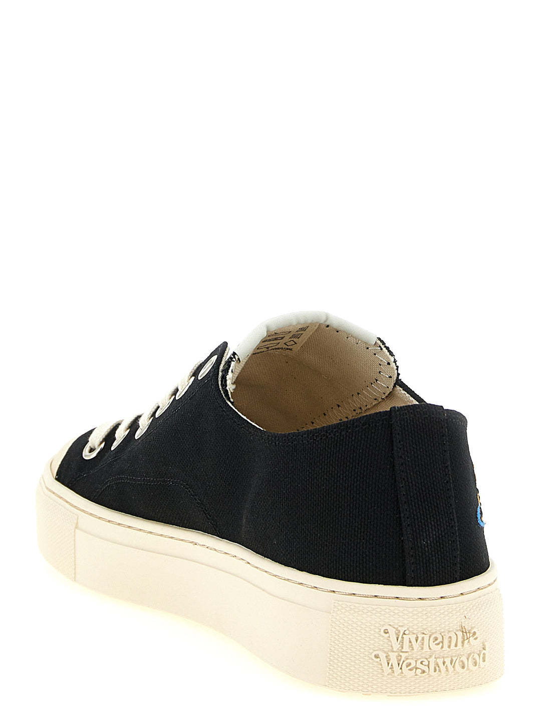 Vivienne Westwood Plimsoll Sneakers - Bianco/Nero | bf56f10fa794988d617267815d0538528f3f734e