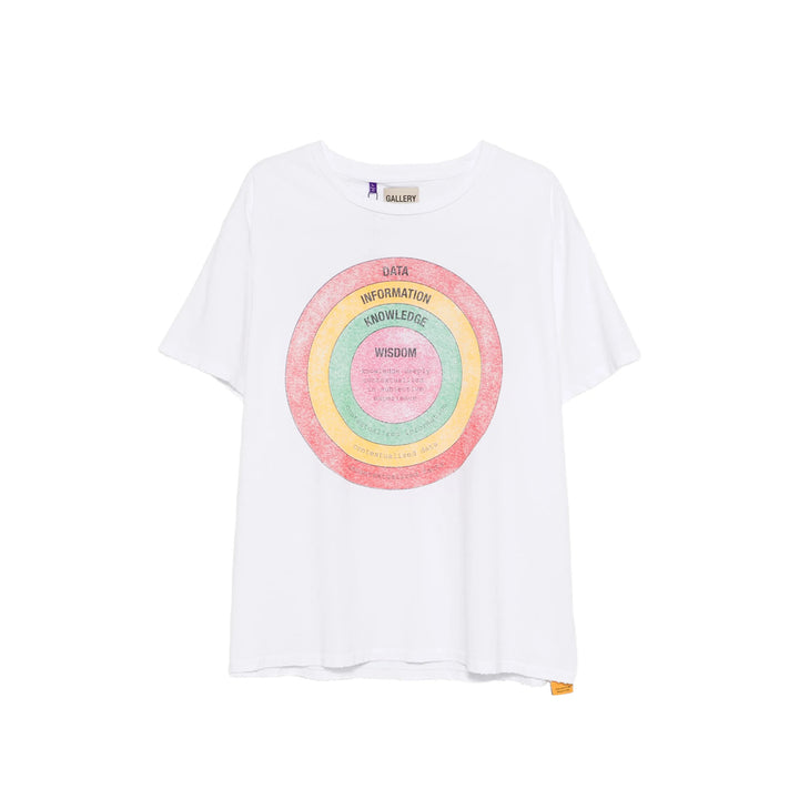 Gallery Dept. T Shirt - Bianco | 9145f60ff465ef914df51452261cee51de1c8783