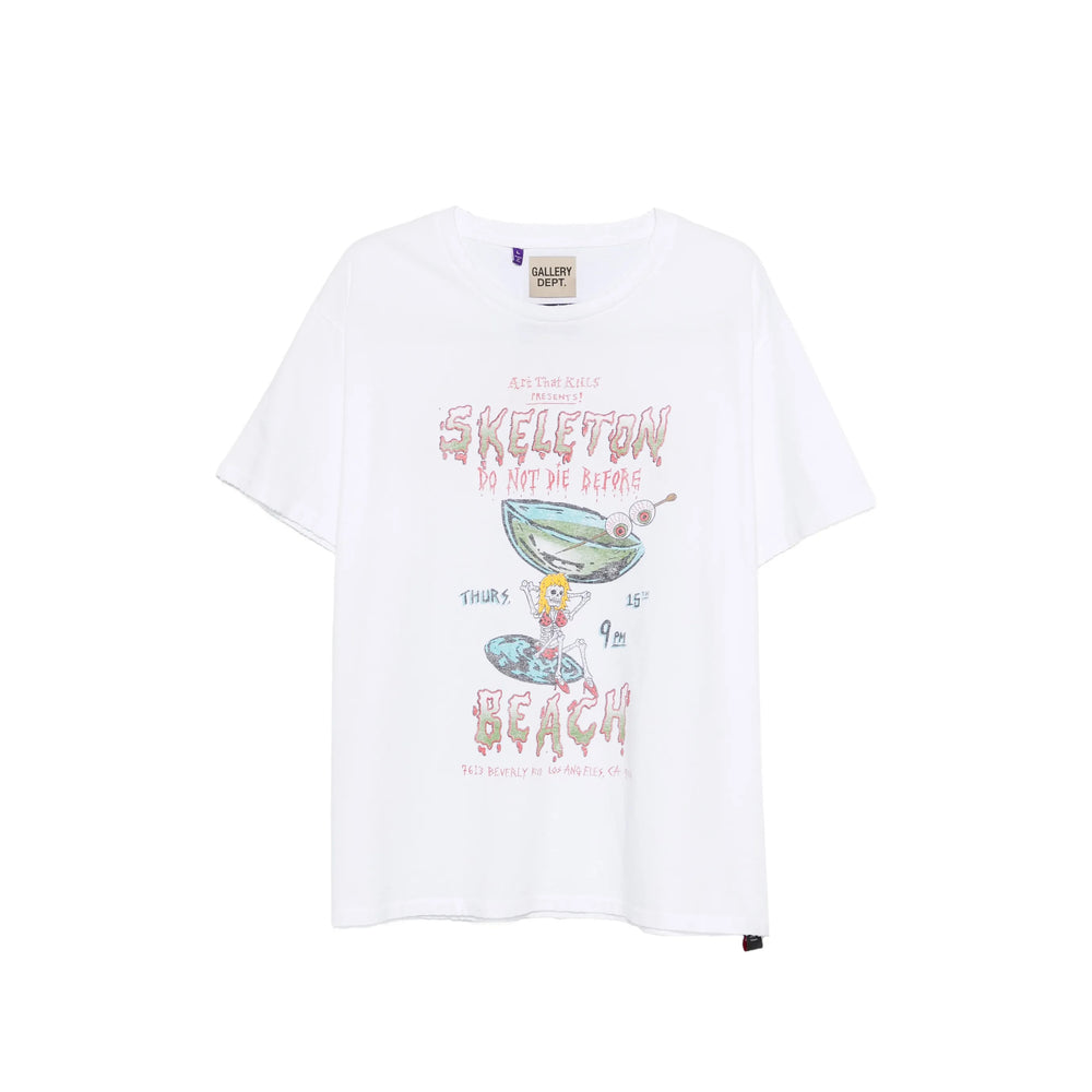 Gallery Dept. T Shirt - Bianco | 9f0104f25b1fa398483dde30ef0f65d27a3141ee