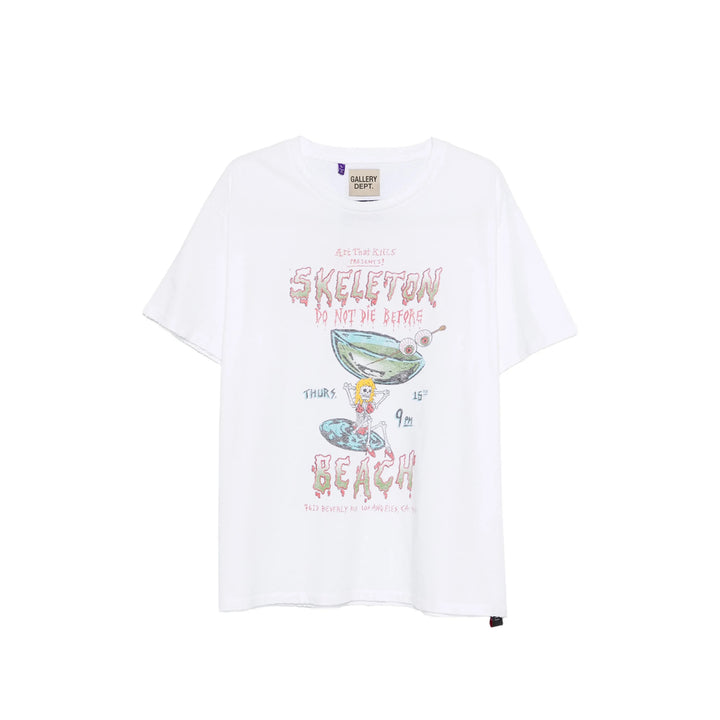 Gallery Dept. T Shirt - Bianco | 9f0104f25b1fa398483dde30ef0f65d27a3141ee