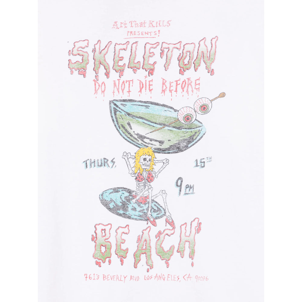 Gallery Dept. T Shirt - Bianco | 8843b9408d79d57796ffeeff84ecfeae197667ee