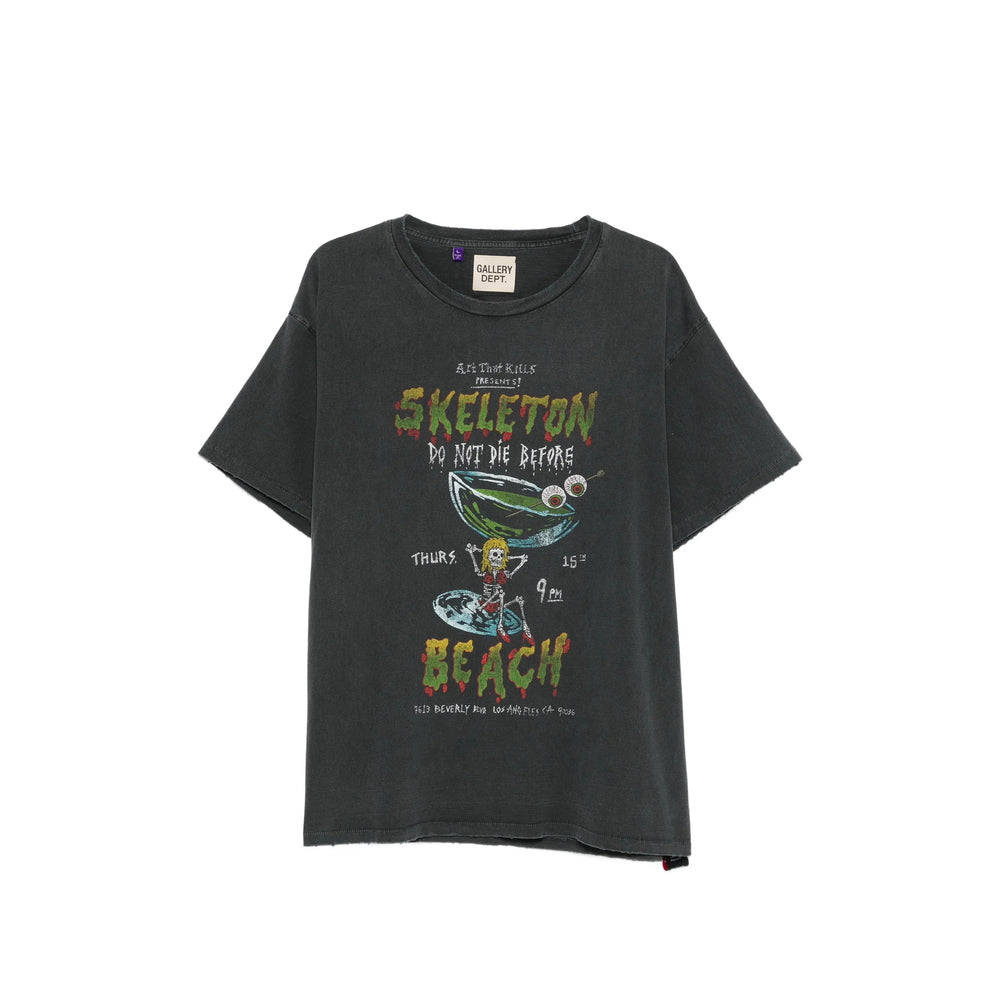 Gallery Dept. T Shirt - Nero | b6ca2e4cd726d9b375b7cb9b7a467fd0982135e5