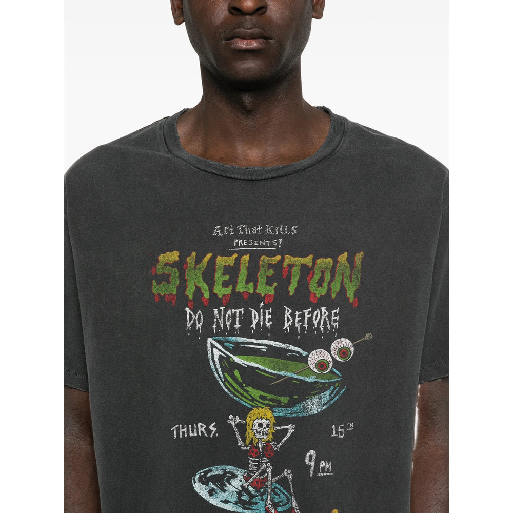 Gallery Dept. T Shirt - Nero | a21f286d295788d25470a1680683250696f7ab23