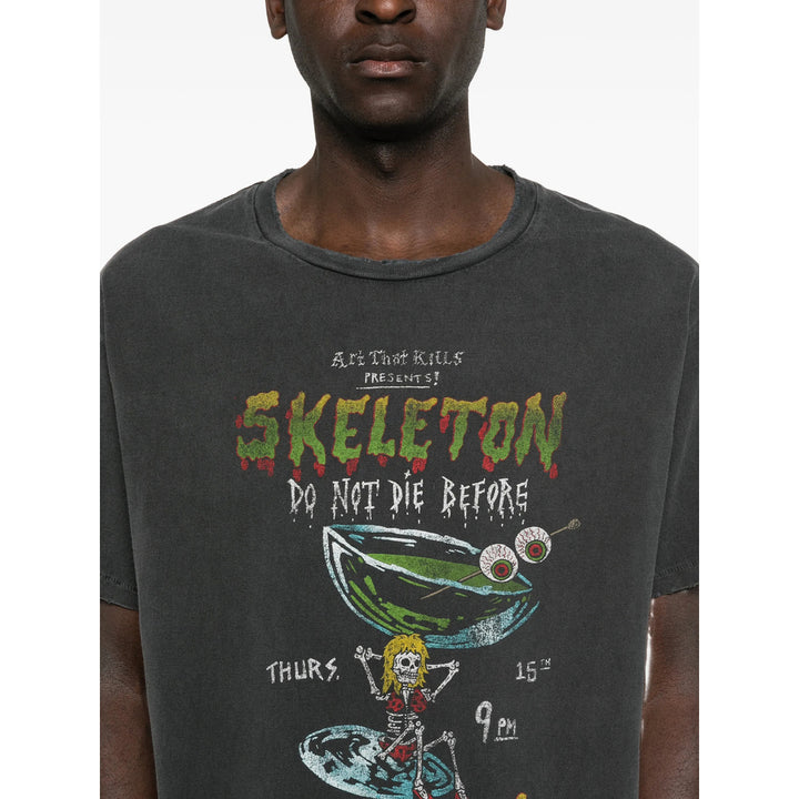 Gallery Dept. T Shirt - Nero | a21f286d295788d25470a1680683250696f7ab23