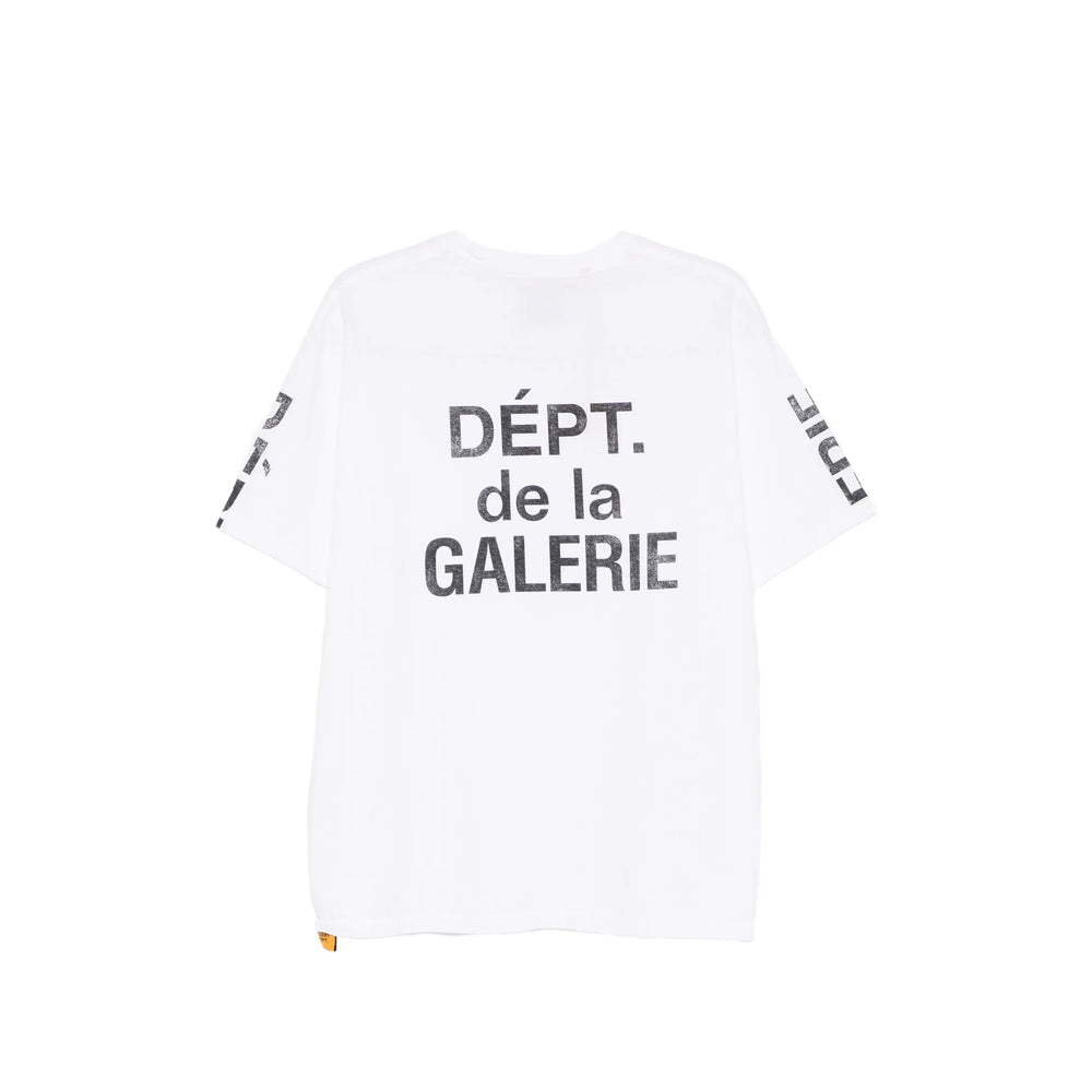 Gallery Dept. T Shirt - Bianco | e64b38cd93a987d54884f26b82dbec33466df6c4