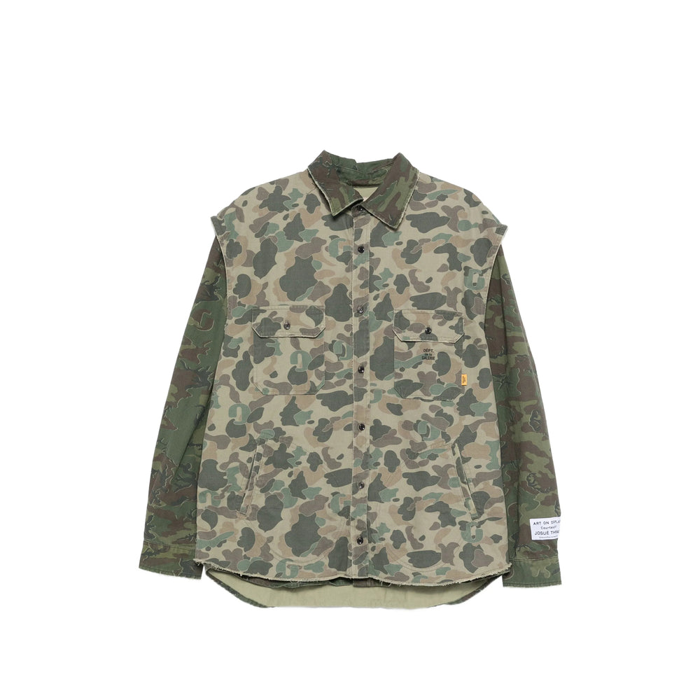 Gallery Dept. Camicie - Verde, Marrone | 67ab6c8502dfd639df9e0e17c82f5ec291065746