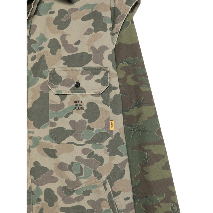Gallery Dept. Camicie - Verde, Marrone | c2eae6a6e0eee0153247c0b6a872656a6af387e0