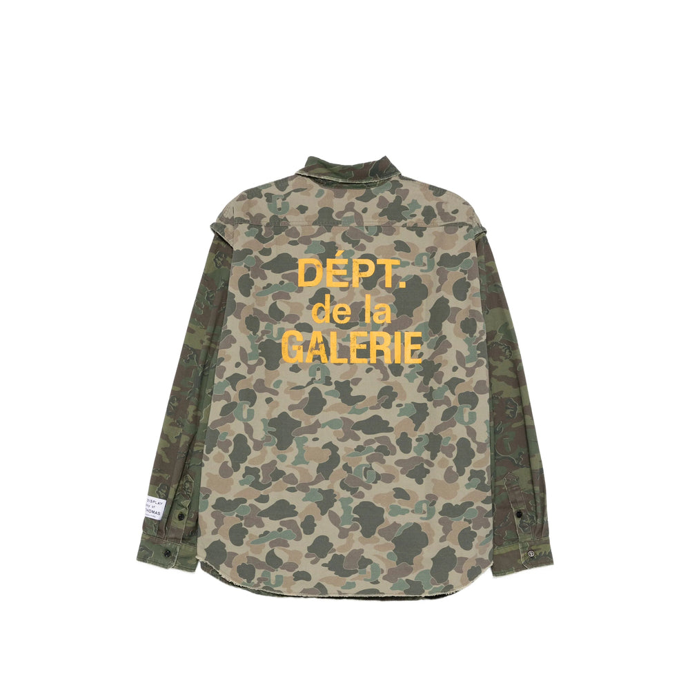 Gallery Dept. Camicie - Verde, Marrone | e6ee699f8a3180a990e0e506201629cf812ffe61