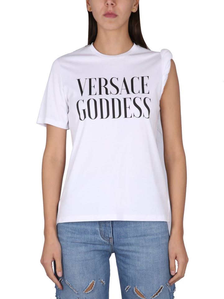 Versace T shirt - Bianco | Wanan Luxury