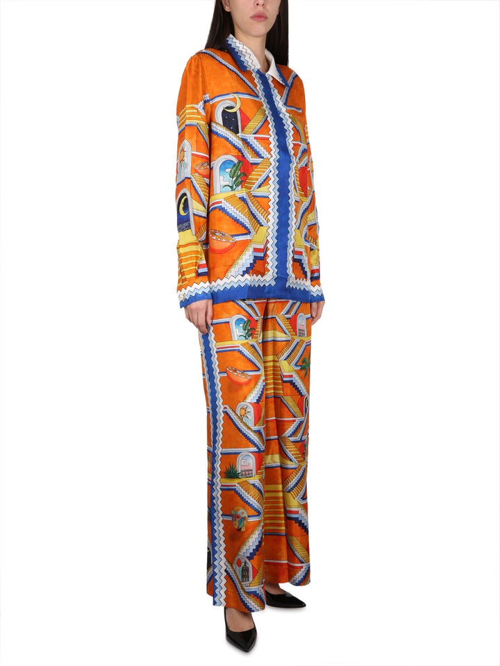 Casablanca Pantaloni - Multcolor | Wanan Luxury