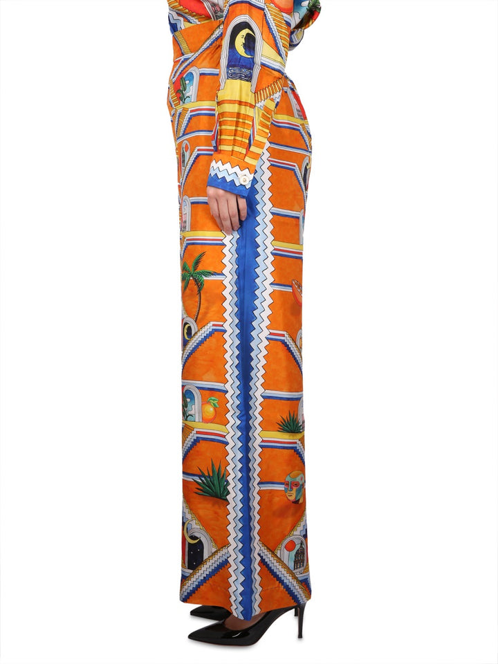 Casablanca Pantaloni - Multcolor | Wanan Luxury