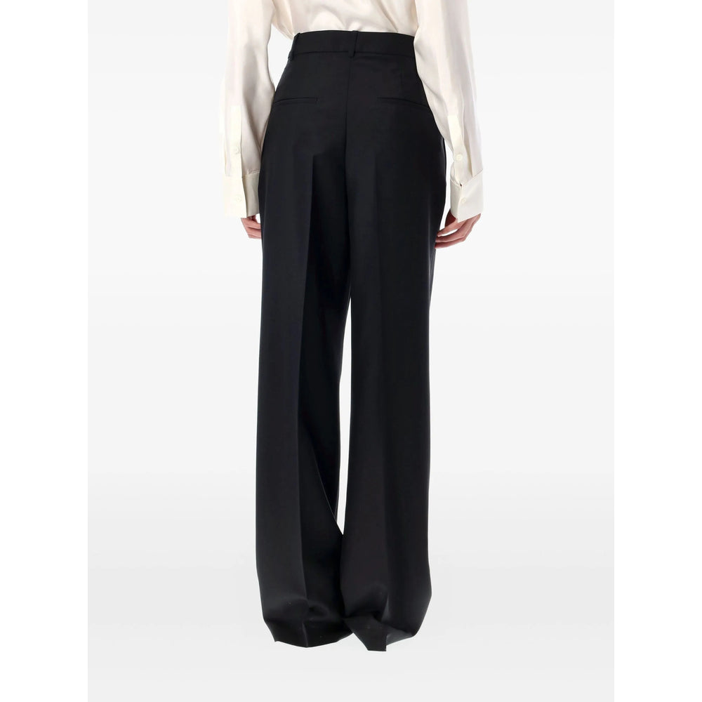 Rohe Pantaloni - Nero | eee59ccef81a441f833d6d895291b5a681141812