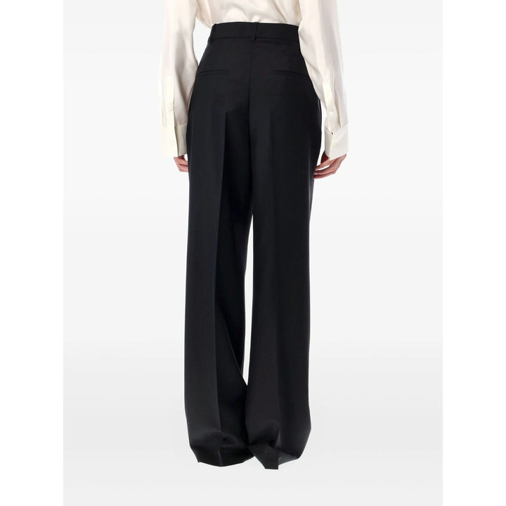 Rohe Pantaloni - Nero | eee59ccef81a441f833d6d895291b5a681141812