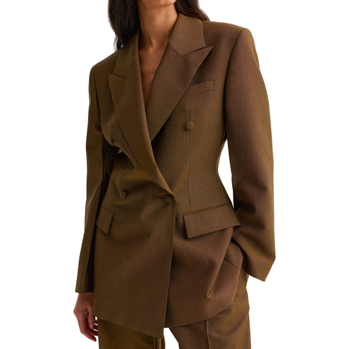Rohe Giacche - Marrone | f53869dd514c1a9eea5bb4380723b2190e9c2f3e