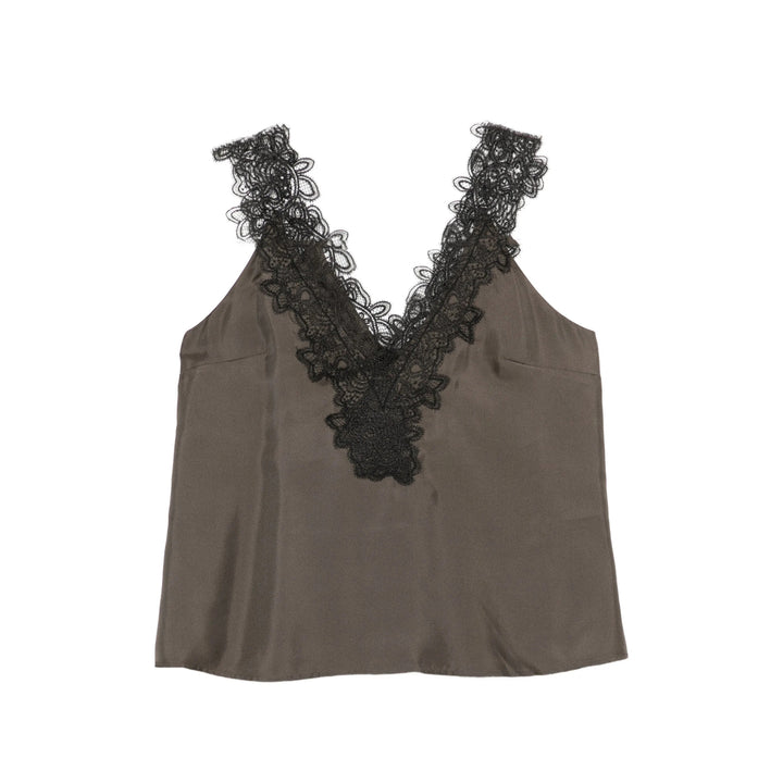 Rohe Top - Marrone | cc3b9e08a1a2877cbe7860ad69aa722d3c2c90c5