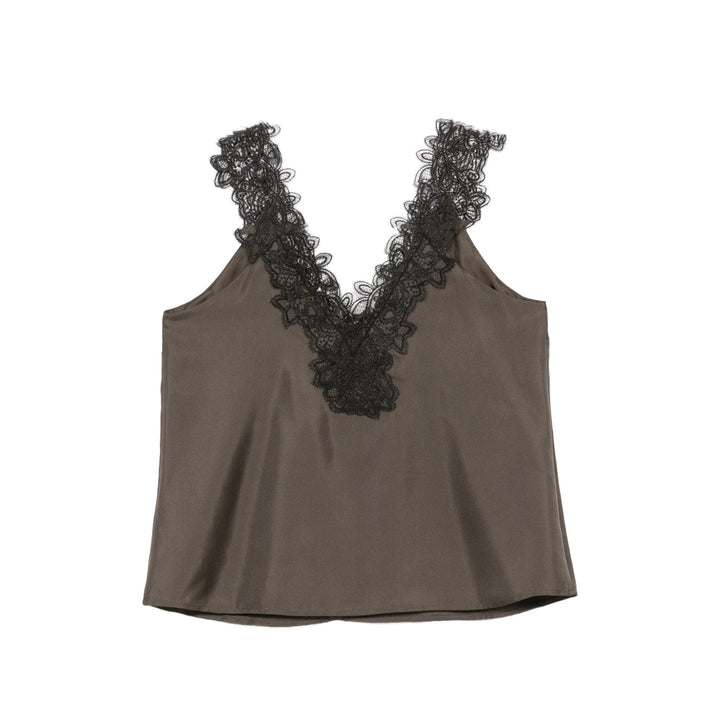 Rohe Top - Marrone | 2f5cc999a8e5879eb97e07ace99edc435bd61fb9