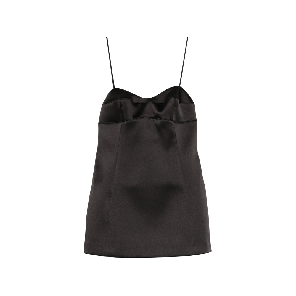 Rohe Top - Nero | 0684125df5dc20b212132b0f680db5af1b3e4ab9