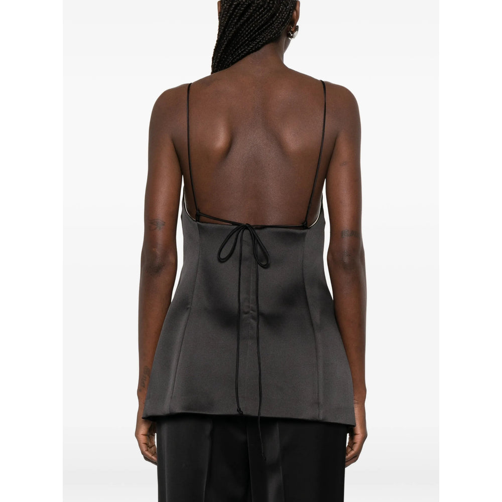 Rohe Top - Nero | 7c64818d6f794507adcb82490d1a05b272859ac7