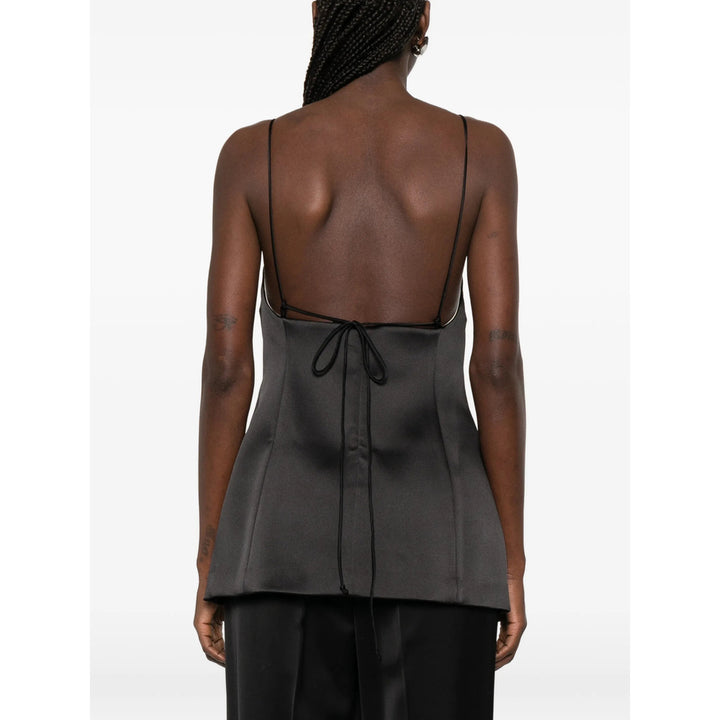 Rohe Top - Nero | 7c64818d6f794507adcb82490d1a05b272859ac7